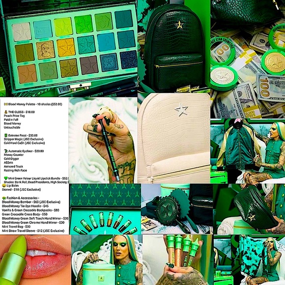 ‼️LAST ONE‼️🆕🐊JEFFREE STAR: Blood Money Crocodile Backpack - Picture 8 of 8